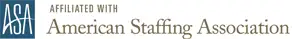 American Staffing Association logo design