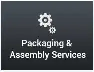Packaging and assembly service logo